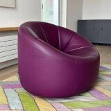 Pumpkin swivel armchair by Pierre Paulin