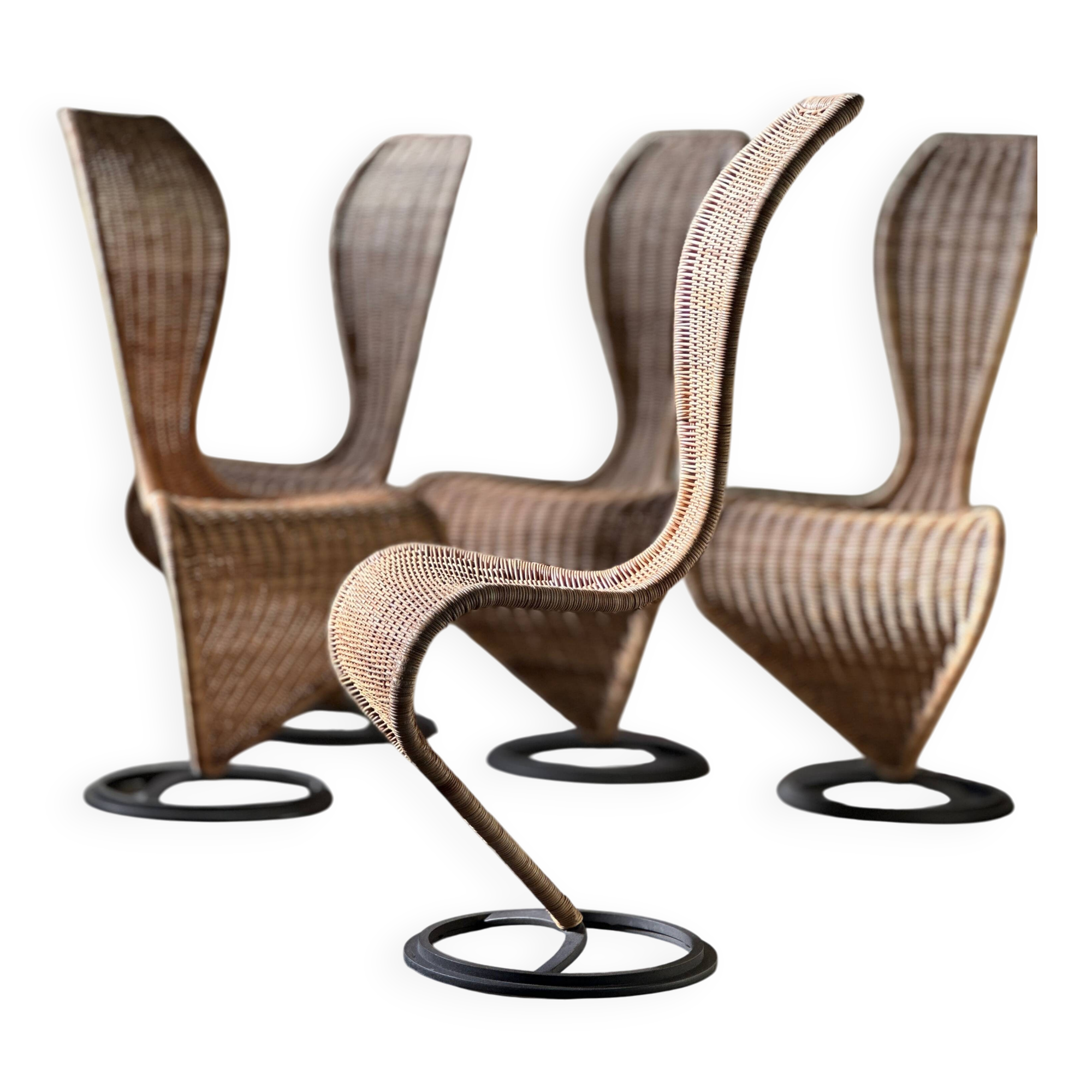 S-chair de Tom Dixon pour Cappellini