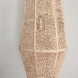 Suspension in raffia