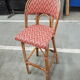 Pink high chair