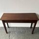 Edwardian solid wood side / console table circa 1880–1910