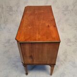 Commode Sauteuse period Louis XVI - Merisier - 18th