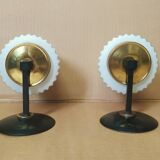 Pair of wall lights 1950s, set of 2.