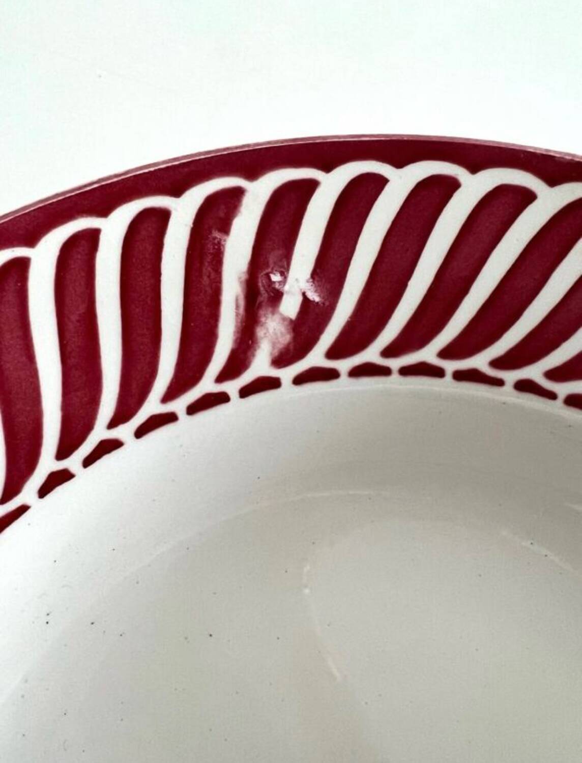 Digoin Sarreguemines plates