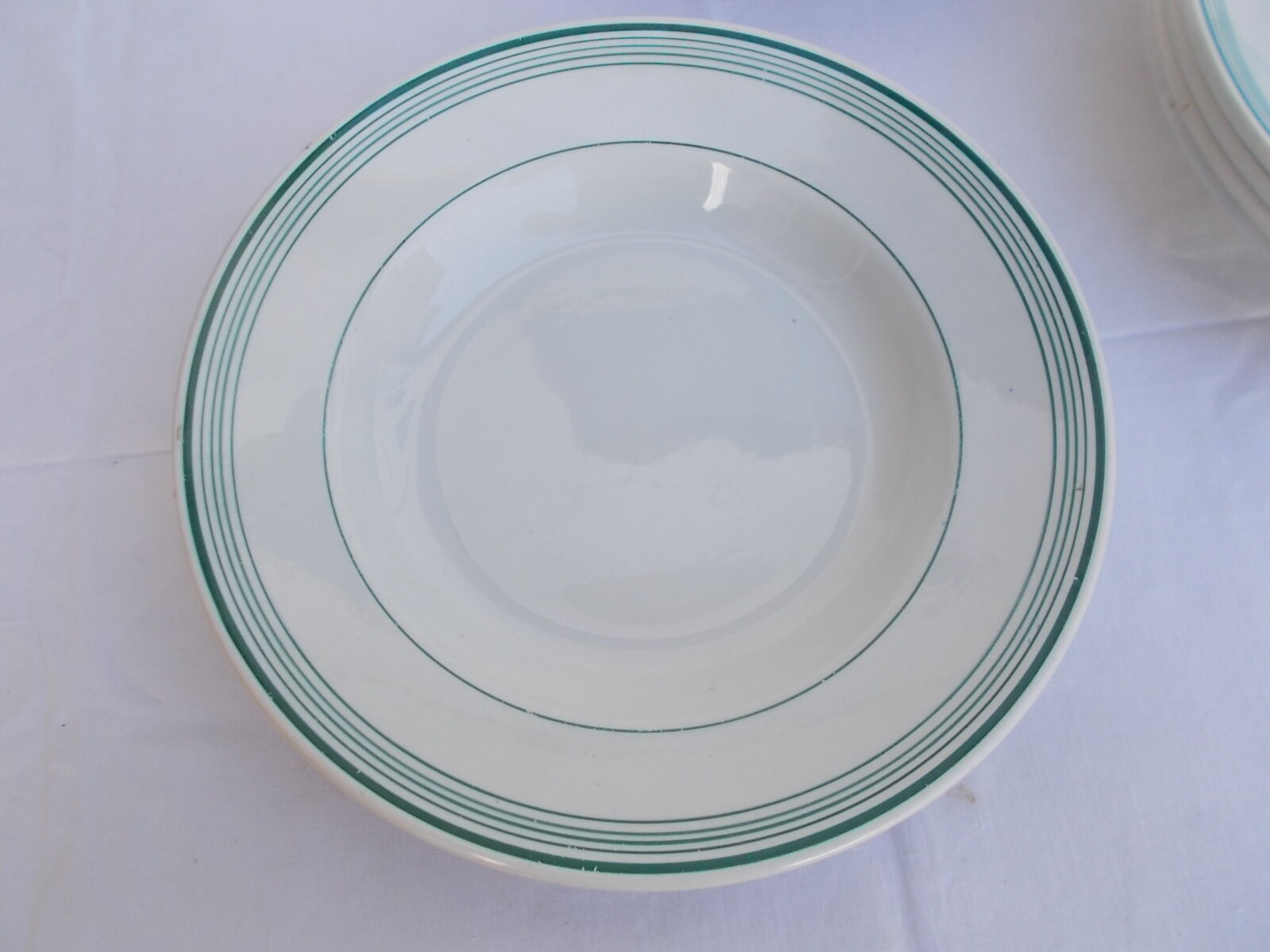 Lot of 6 St Amand plates