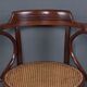 Curved beech armchair, Baumann house – early 20th century
