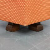 1930s Art Deco Tabouret, Czechoslovak