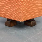 Tabouret Art Déco, Tchécoslovaquie années 1930