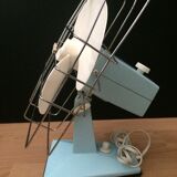 Fan calor blue and white 70