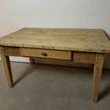 Light pine coffee table