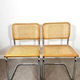 Paire de chaises Cesca Marcel Breuer Made in Italy