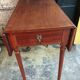 Table ancienne à volets en bois
