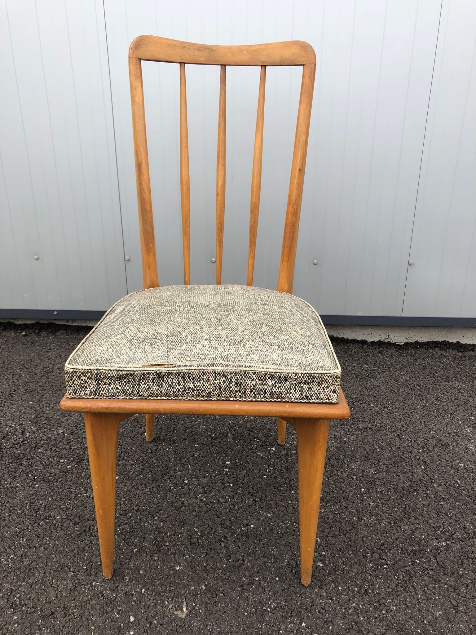 5 Charles Ramos chairs