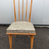 5 chaises Charles Ramos