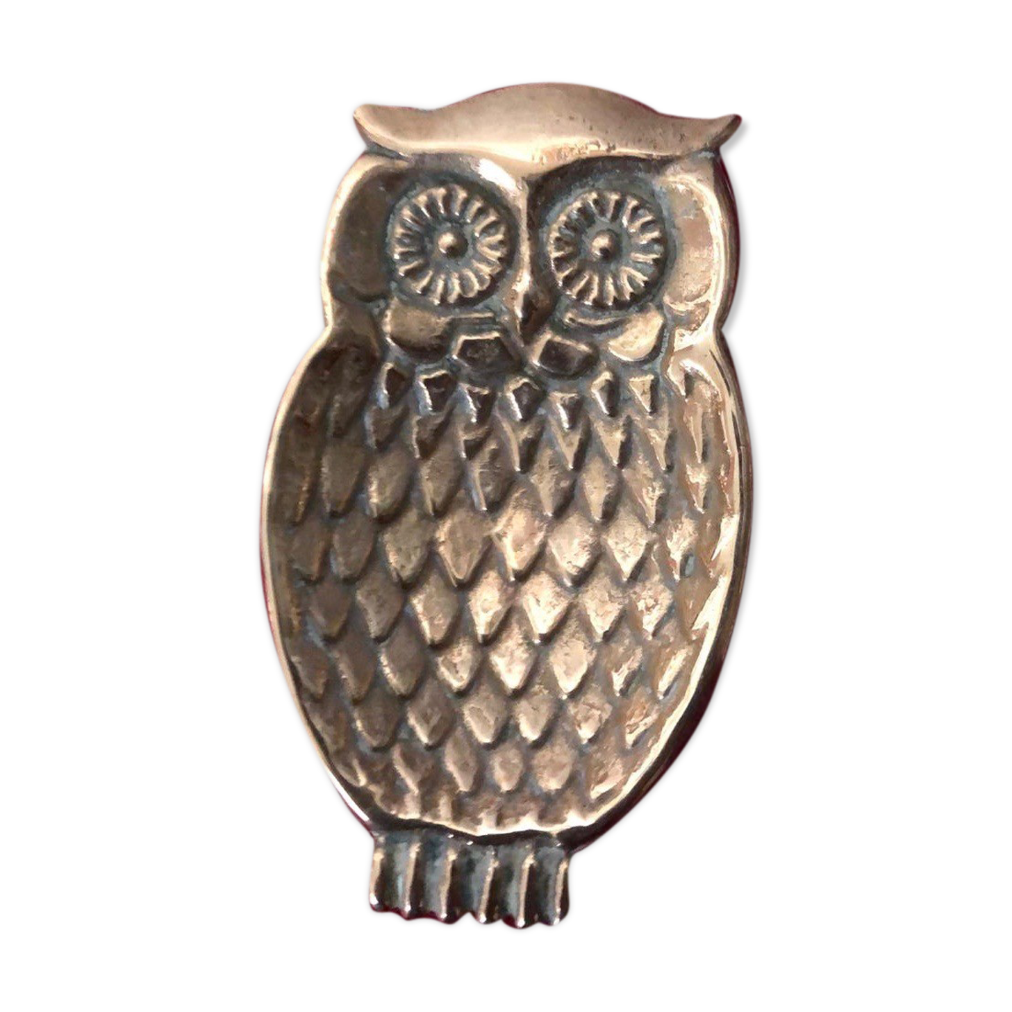 VIde pocket bronze owl owl
