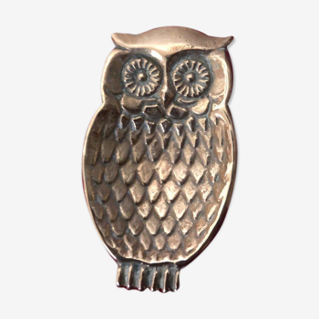 VIde pocket bronze owl owl