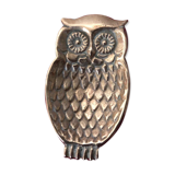 VIde pocket bronze owl owl