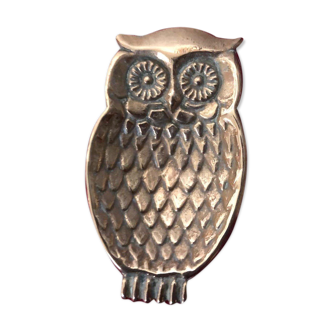 VIde pocket bronze owl owl