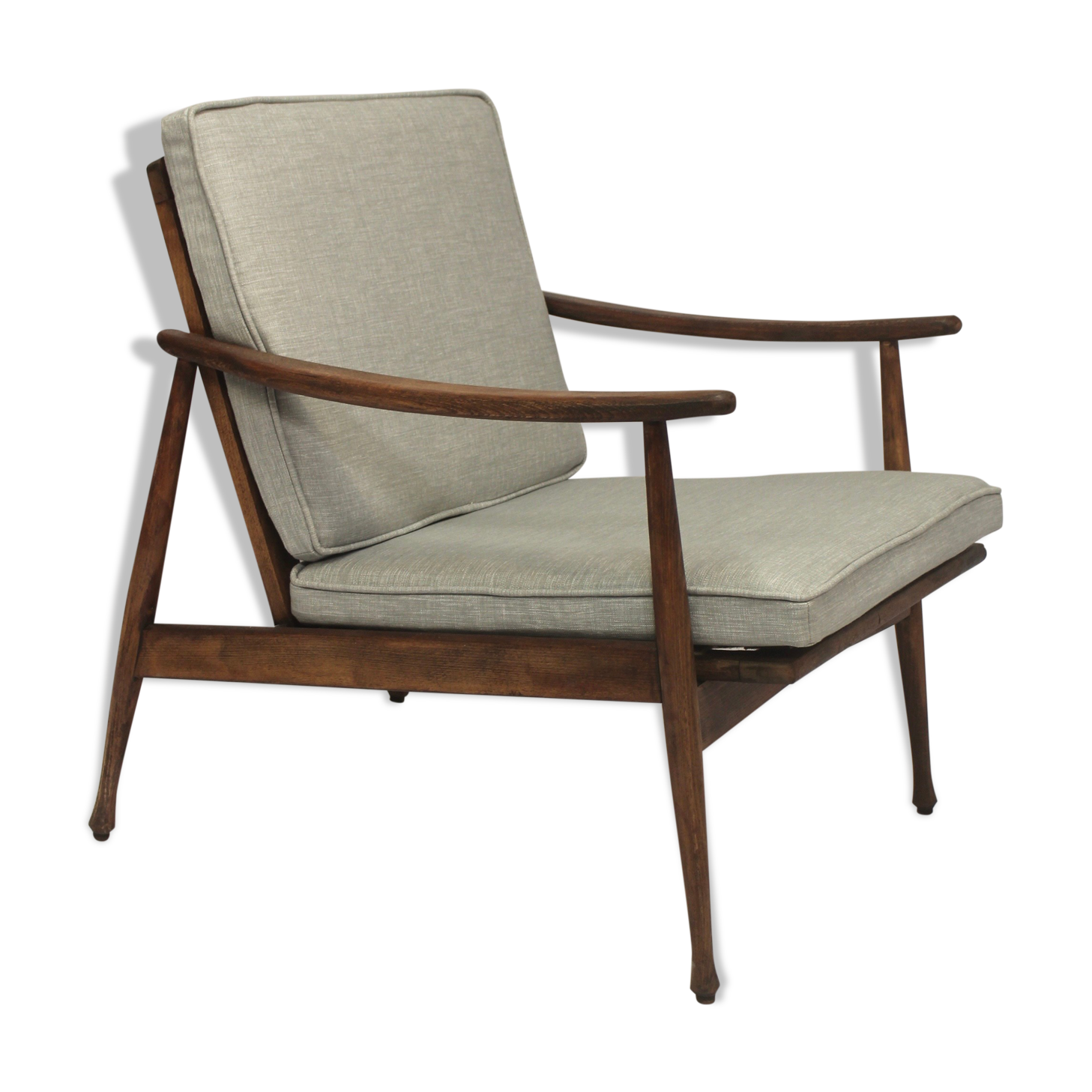Scandinavian armchair 1960