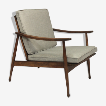 Fauteuil scandinave 1960