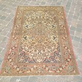 Handmade oriental rug Isfahan 210 x 143