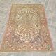Handmade oriental rug Isfahan 210 x 143