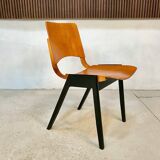 Set of 6 Dining Chairs P7 by Roland Rainer for E & A Pollack, Vienna 1952