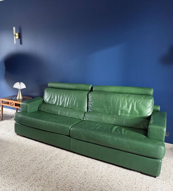 Canapé  Cuir Roche Bobois