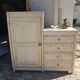 Buffet vintage asymétrique