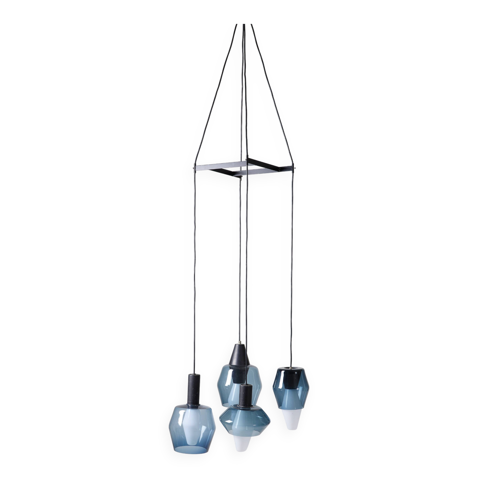 Tapio wirkkala pendant light, 1960s
