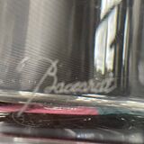 Seau champagne baccarat maxim