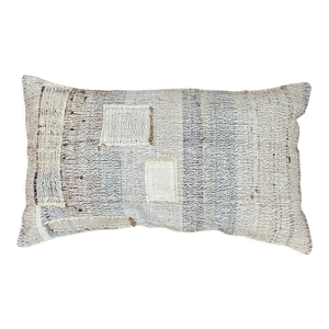 coussin en toile ancienne