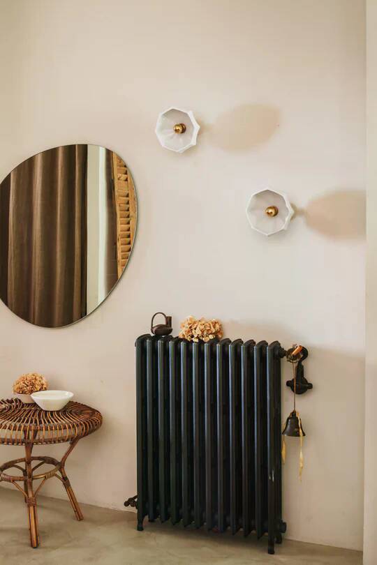 MARIA - Biscuit Porcelain - Wall light