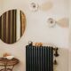 MARIA - Porcelaine Biscuit - Applique murale