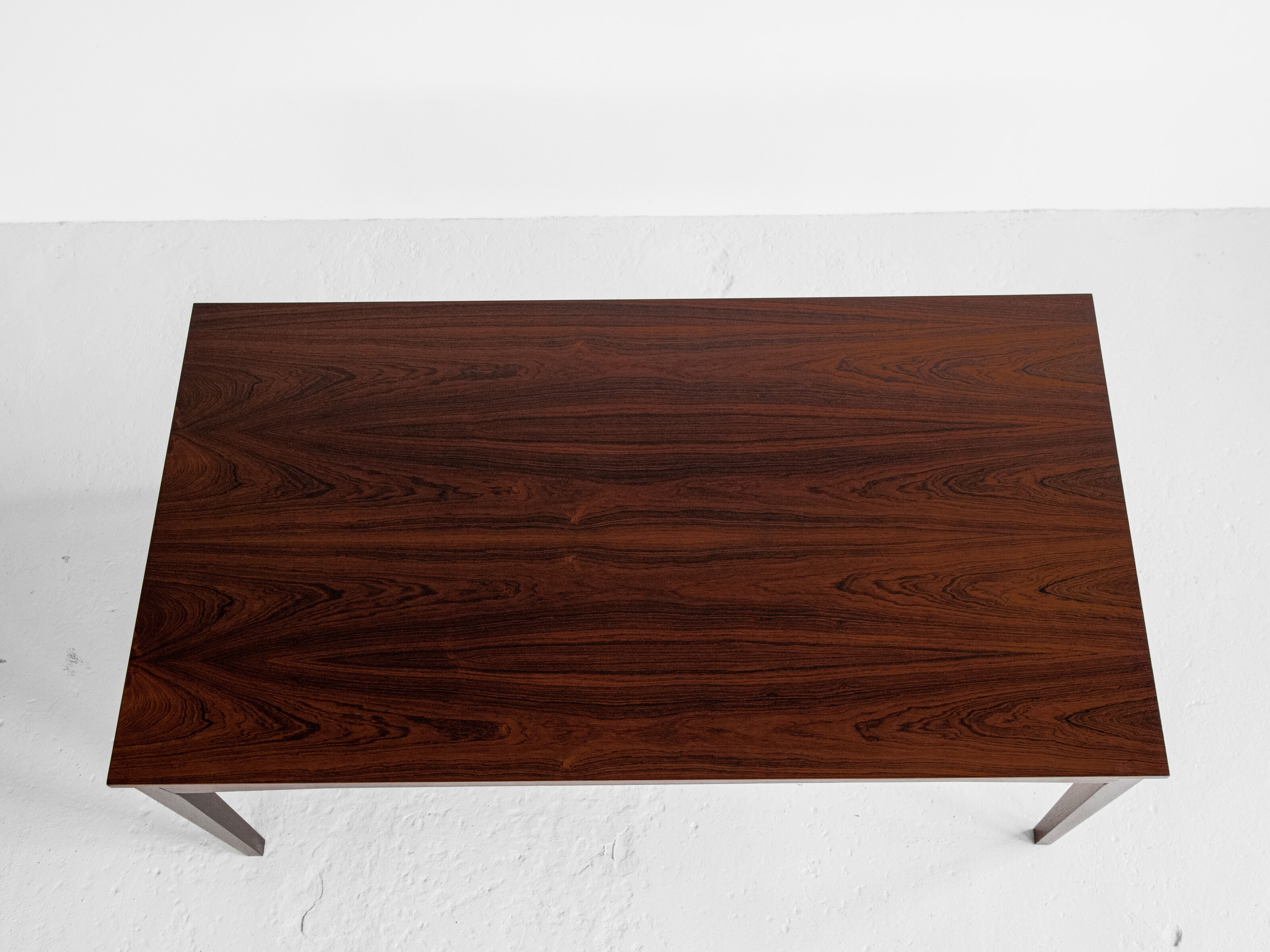 Midcentury Danish dining table in rosewood by Bramin 1960s