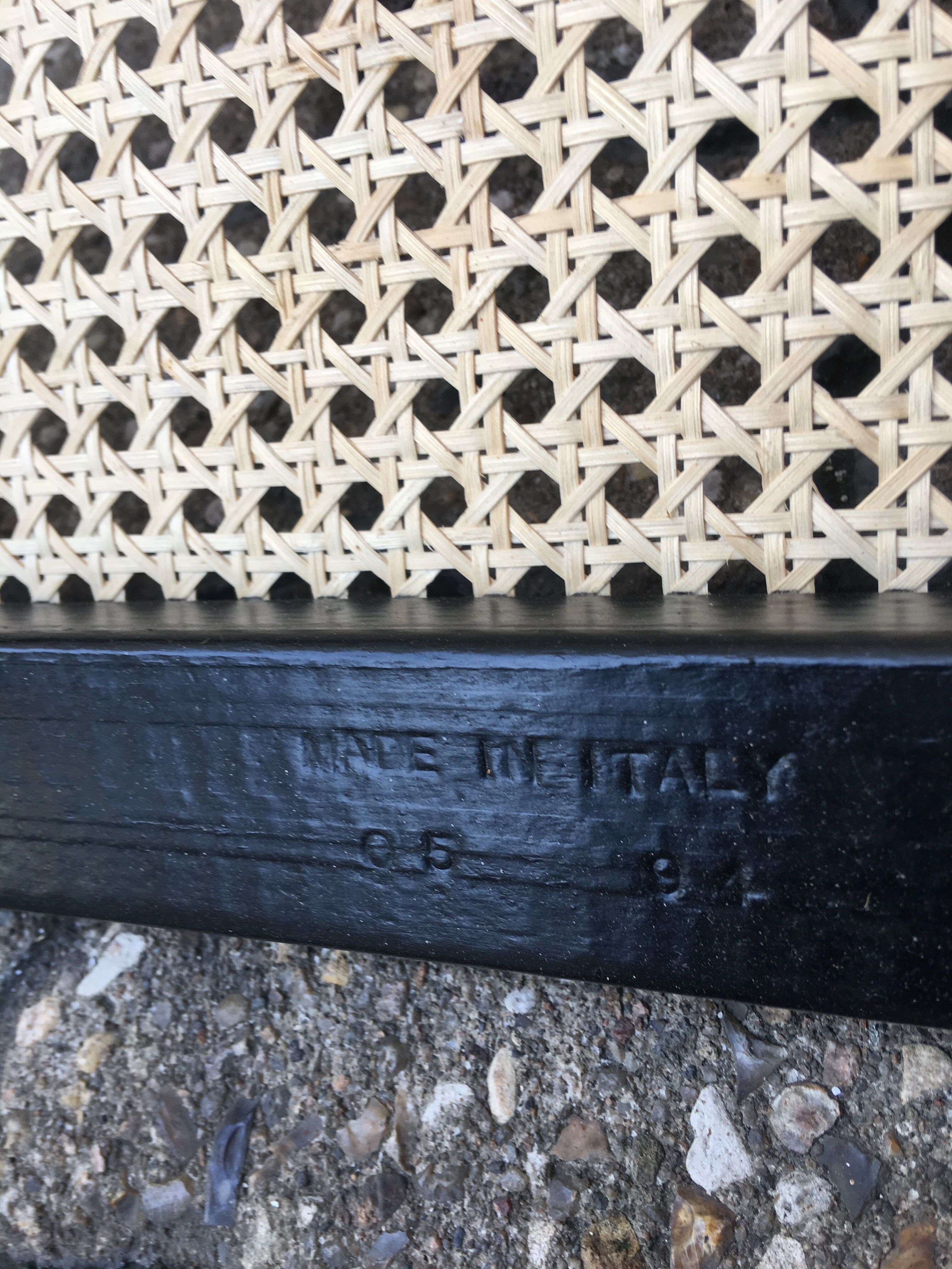 Cesca B32 chairs by Marcel Breuer