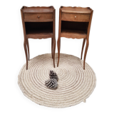 Pair of Louis XV style bedside tables