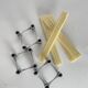 Vintage BMF Modular Candle Holder Black & Silver, Original Box + 12 candles