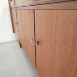 Enfilade secrétaire scandinave, 1960