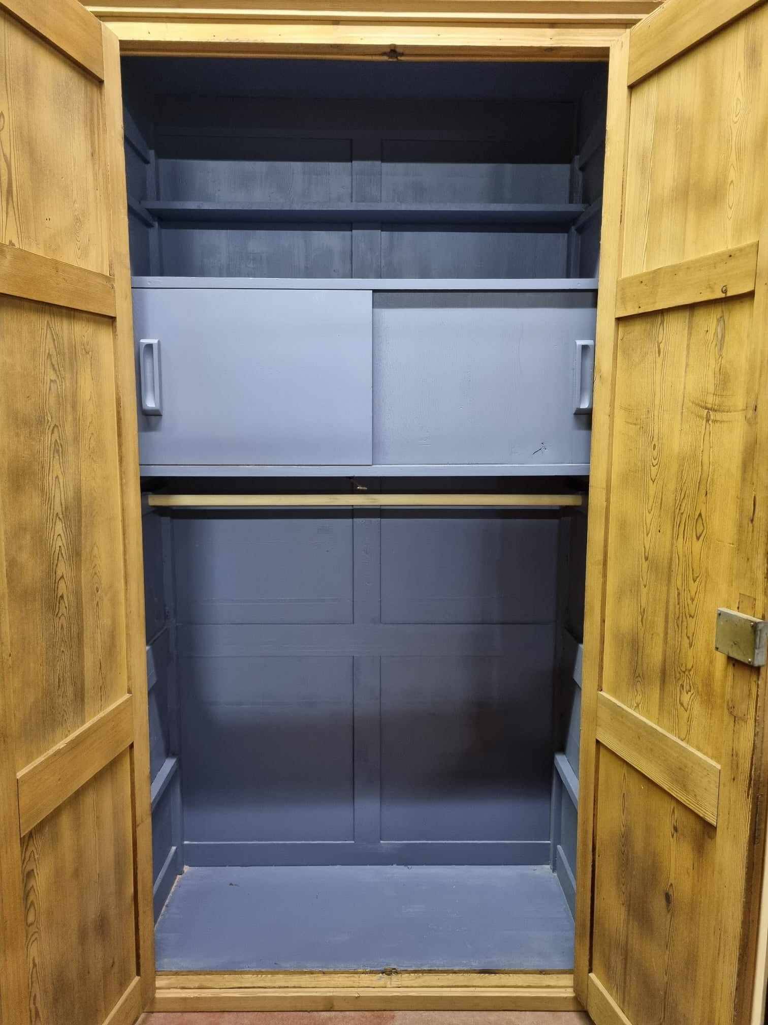 Large Parisian wardrobe