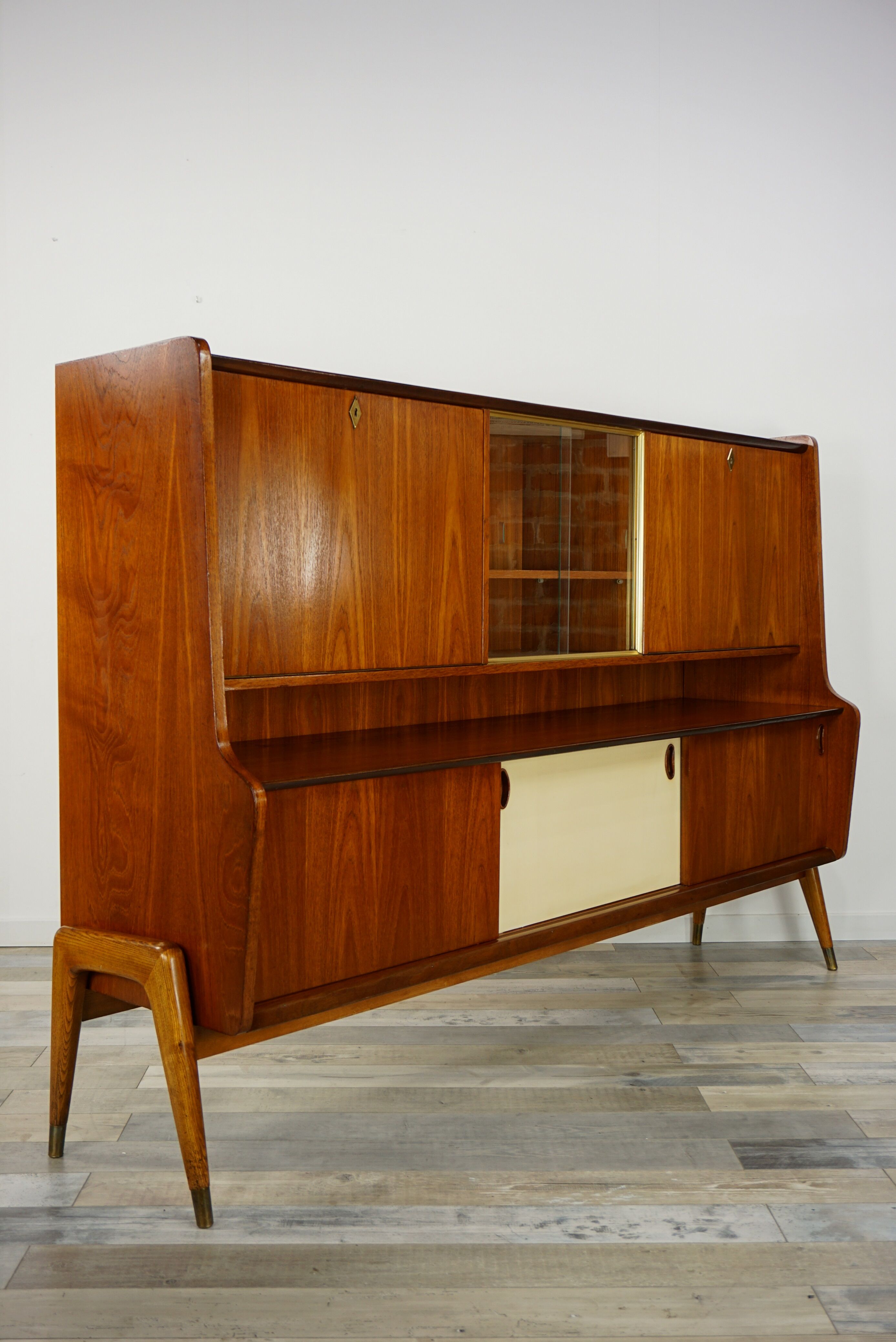 Teak sideboard by Oswald Vermaercke for V-Form