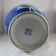 large blue and white porcelain vase Chinese China