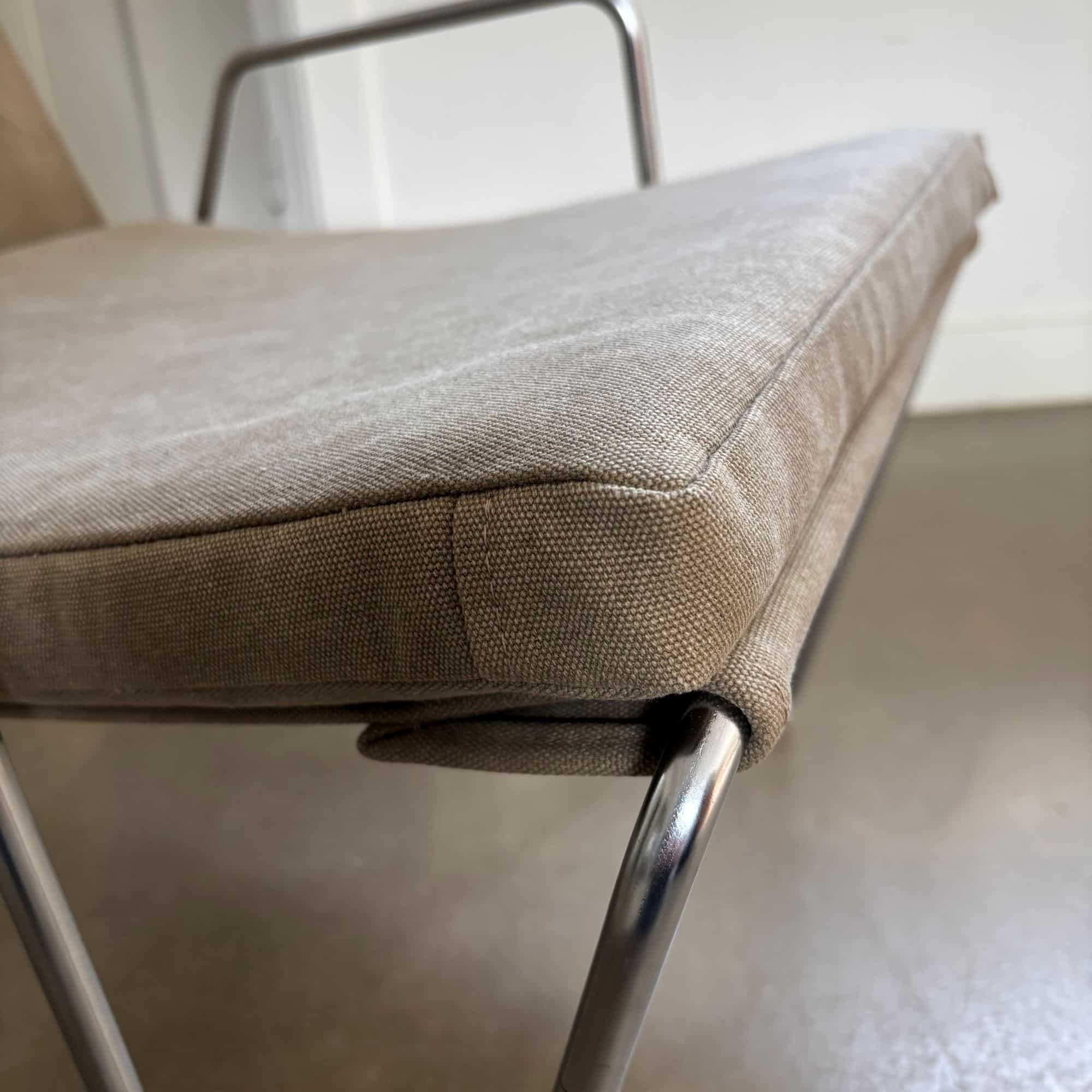 Iconic 'Bachelor' armchair by Verner Panton for Fritz Hansen, 1950/60s