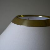 Pair of Scandinavian Brass Floor Lamps