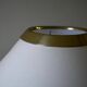 Paire de lampadaires scandinaves en laiton