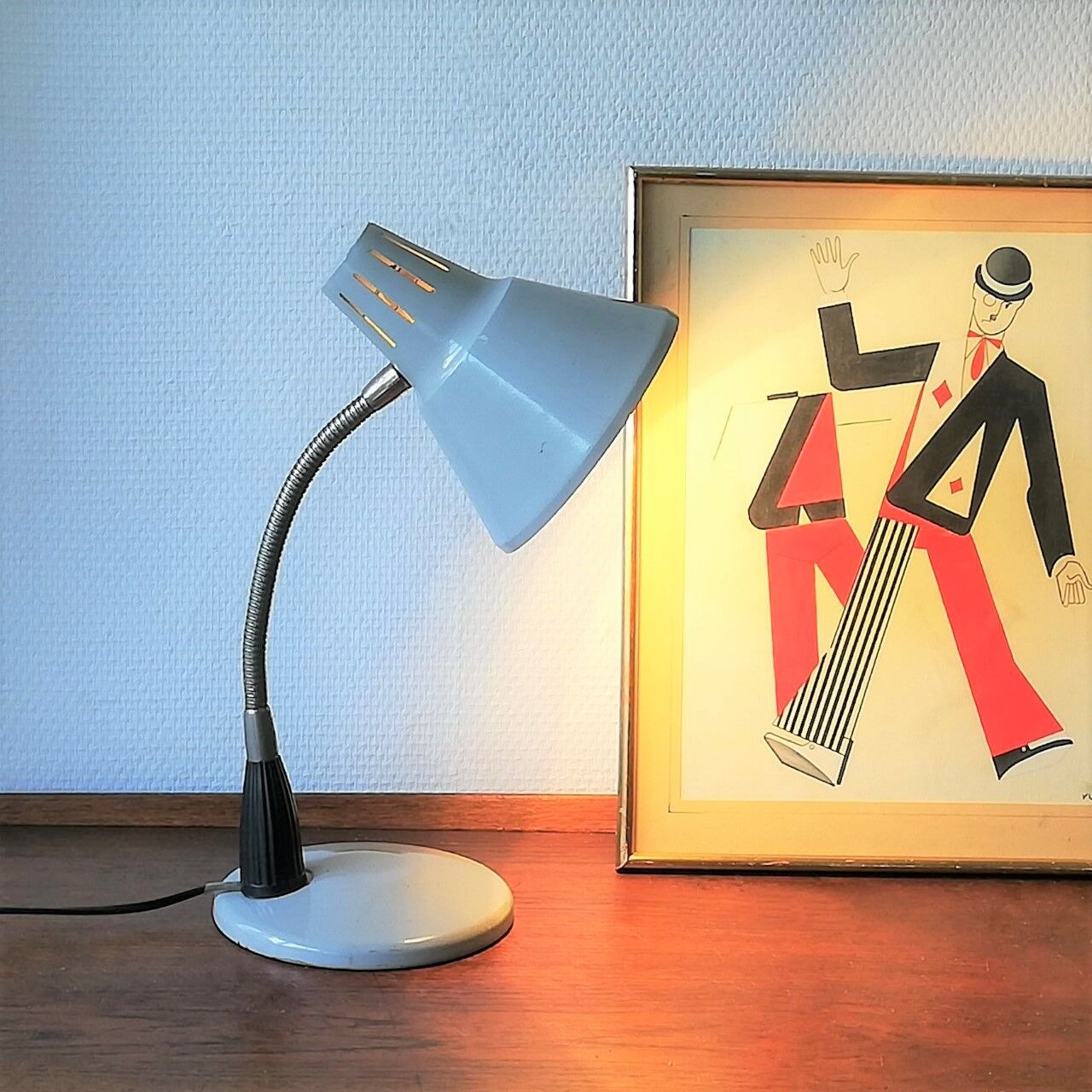 Vintage 70s desk lamp