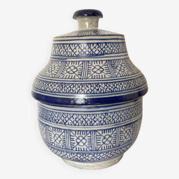 Moroccan lid jar