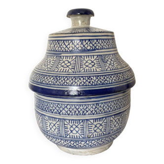 Moroccan lid jar