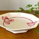 Antique compote dish in Villeroy & Boch earthenware.
