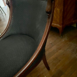 Fauteuil col cygne